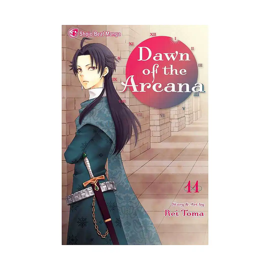 9781421558899 Dawn of the Arcana (Manga) Volume 11