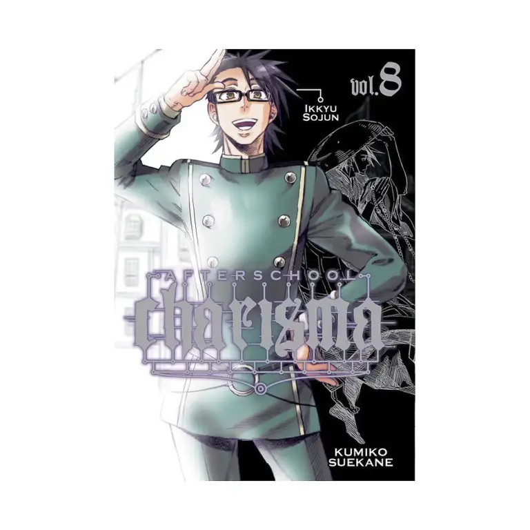 9781421558912 Afterschool Charisma (Manga) Volume 08