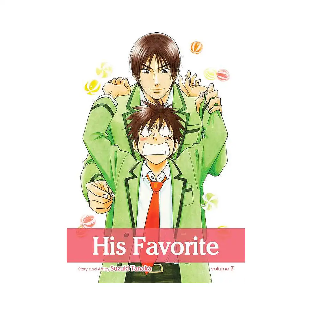 9781421558929 His Favorite (Manga) Volume 07