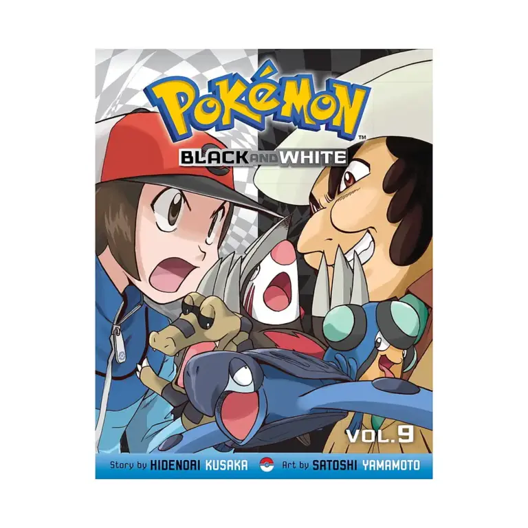 9781421558936 Pokemon Black and White (Manga) Volume 09