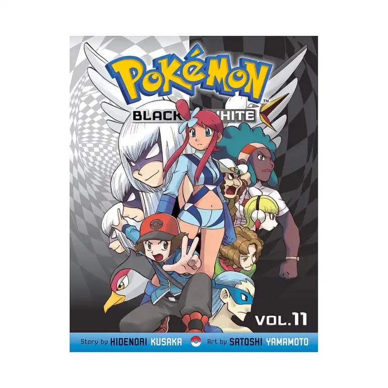9781421558950 Pokemon Black and White (Manga) Volume 11