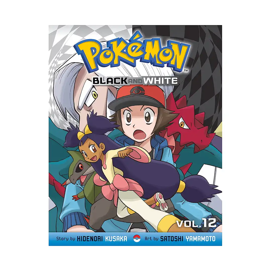 Pokemon Black and White (Manga) Volume 12