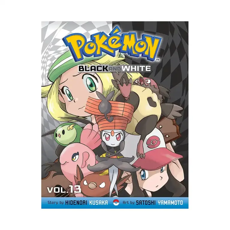 Pokemon Black and White (Manga) Volume 13
