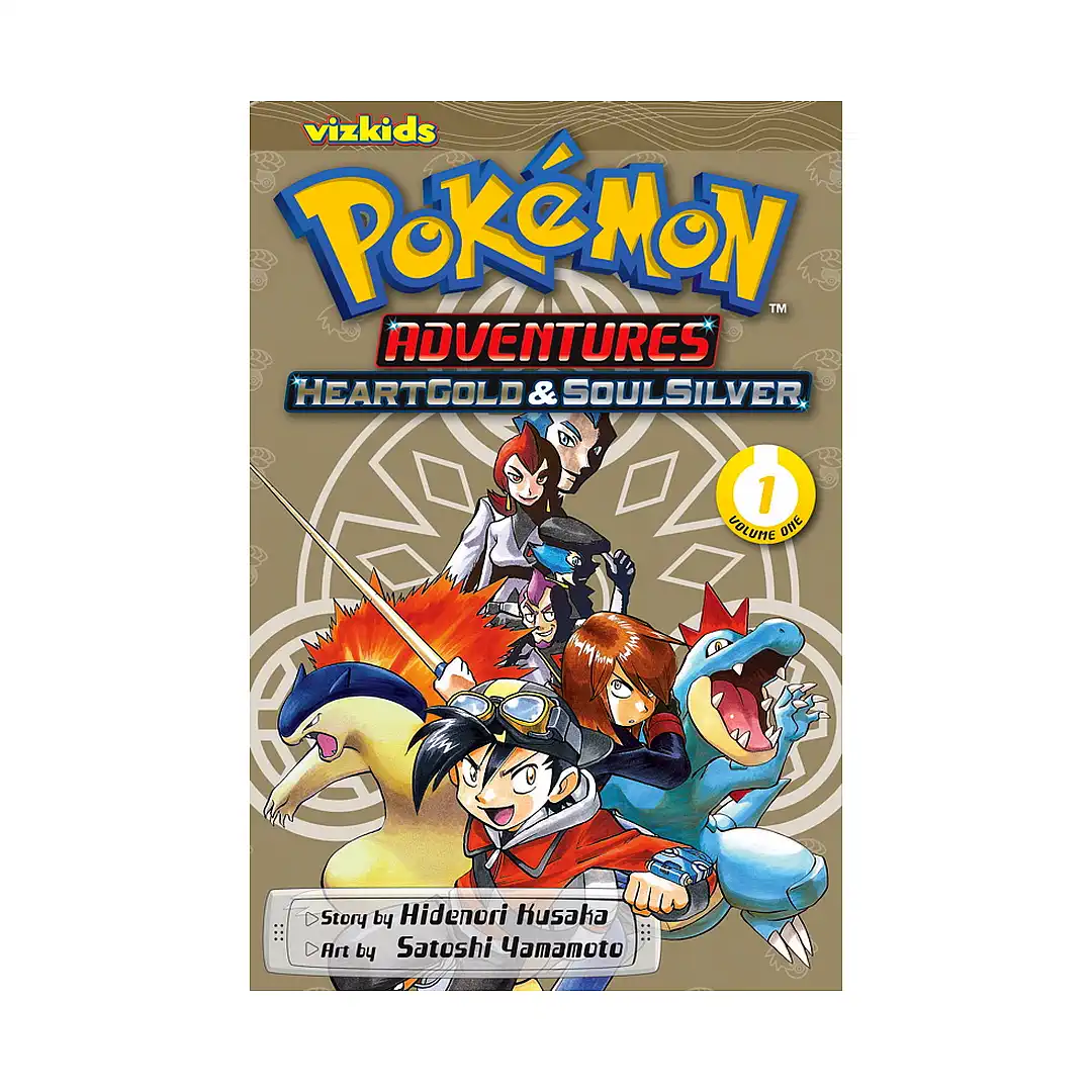 9781421559001 Pokemon Adventures: #41 Heartgold and Soulsilver (Manga) Volume 01