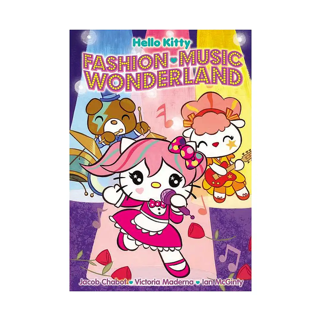 9781421559032 Hello Kitty: Fashion Music Wonderland (Manga)