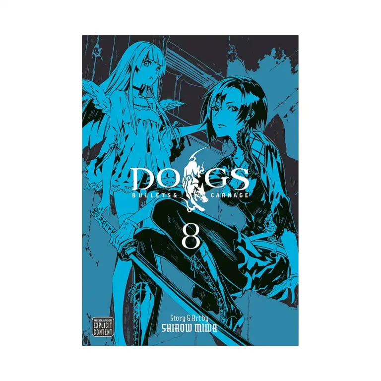 9781421559063 Dogs: Bullets & Carnage (Manga) Volume 08