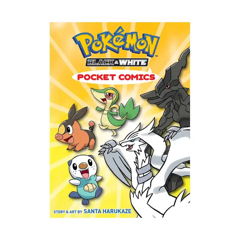 9781421559100 Pokemon Pocket Comics: Black And White (Manga) Volume 01