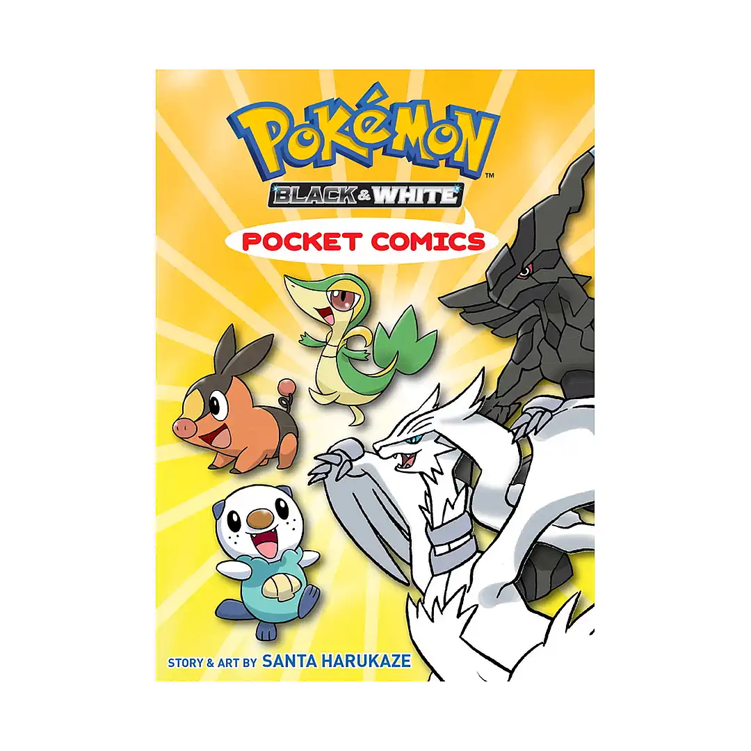 9781421559100 Pokemon Pocket Comics: Black And White (Manga) Volume 01