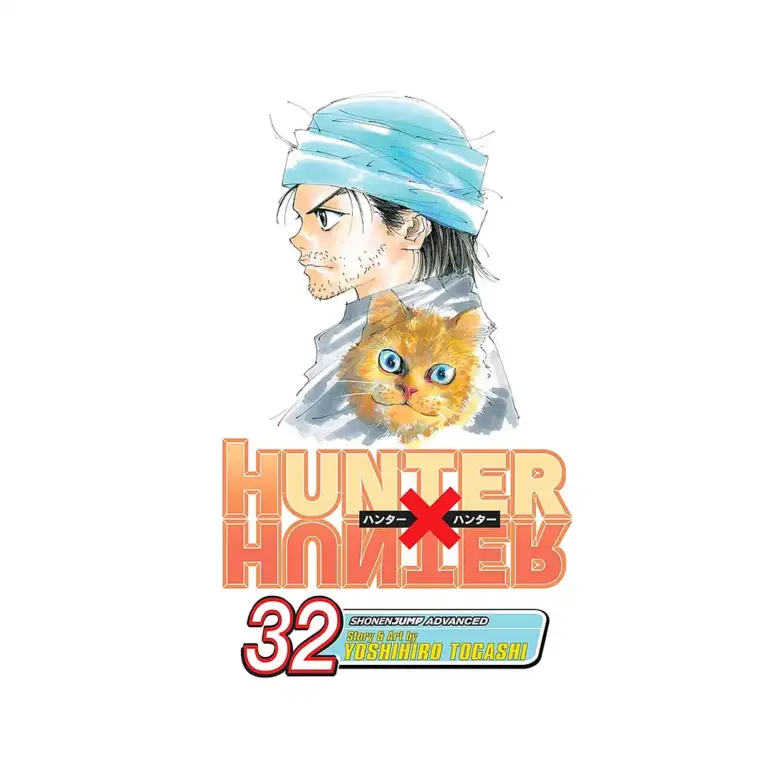 9781421559124 Hunter X Hunter (Manga) Volume 32