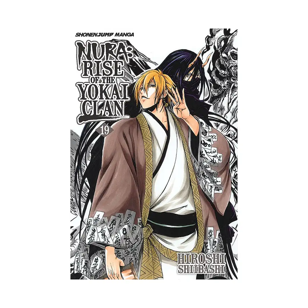 Nura: Rise of the Yokai Clan (Manga) Volume 19