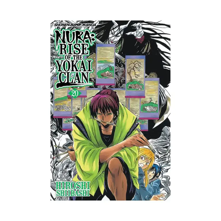 9781421559148 Nura: Rise of the Yokai Clan (Manga) Volume 20