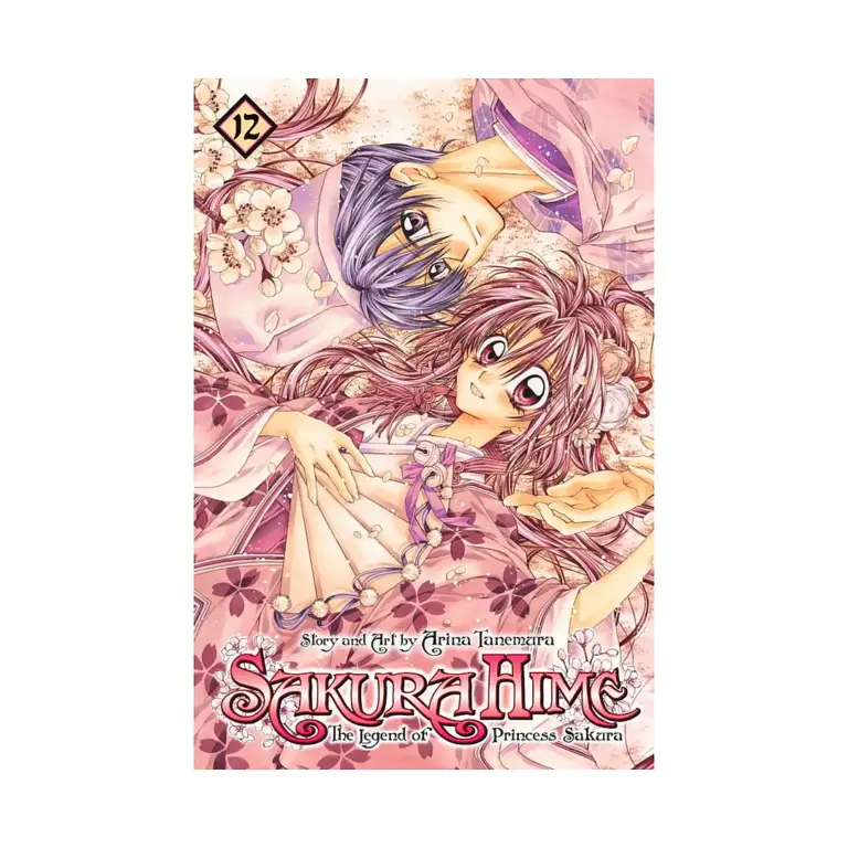 Sakura Hime: The Legend of Princess Sakura (Manga) Volume 12
