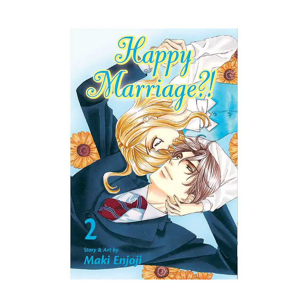 9781421559353 Happy Marriage?! (Manga) Volume 02