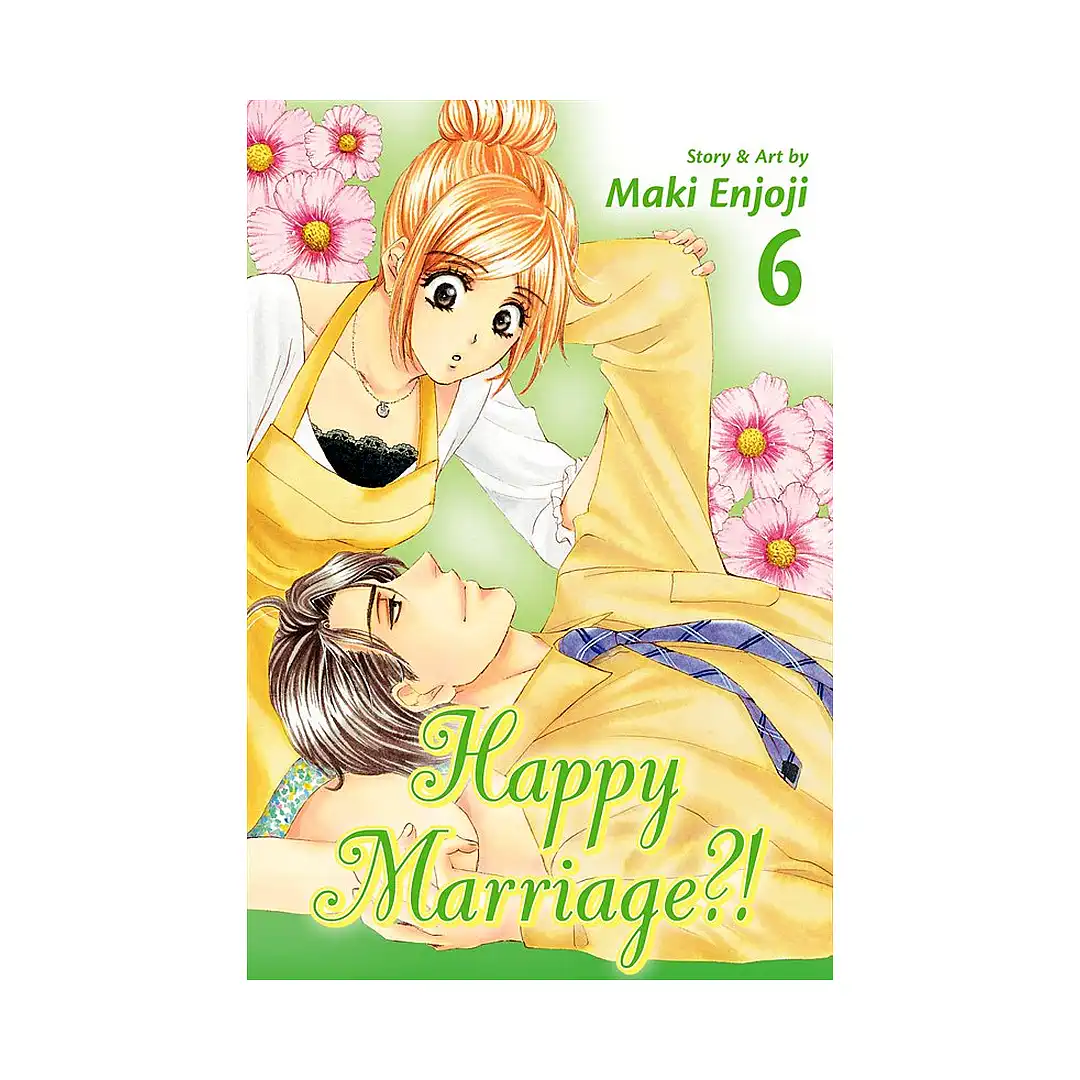 9781421559391 Happy Marriage?! (Manga) Volume 06