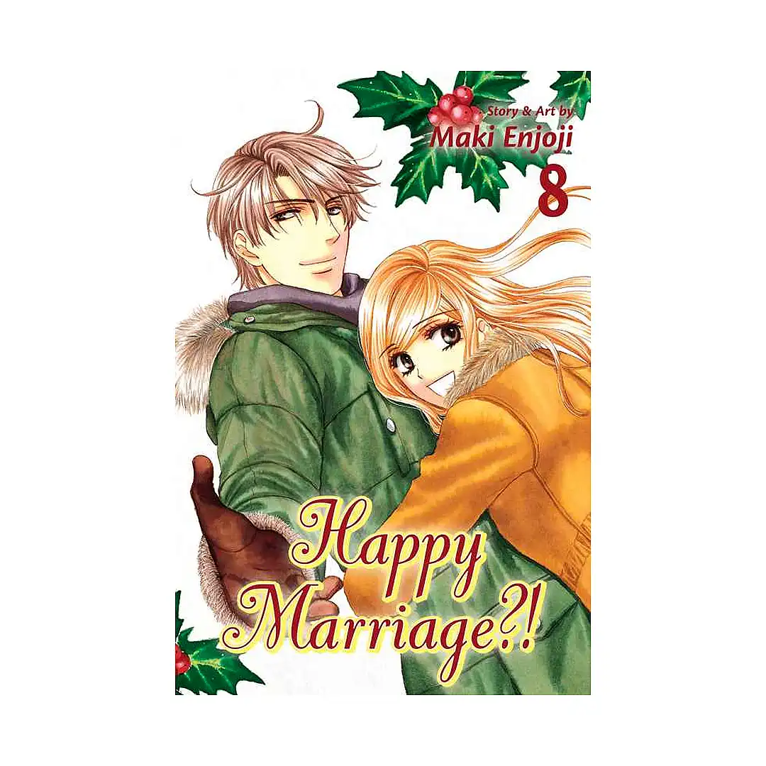 9781421559414 Happy Marriage?! (Manga) Volume 08