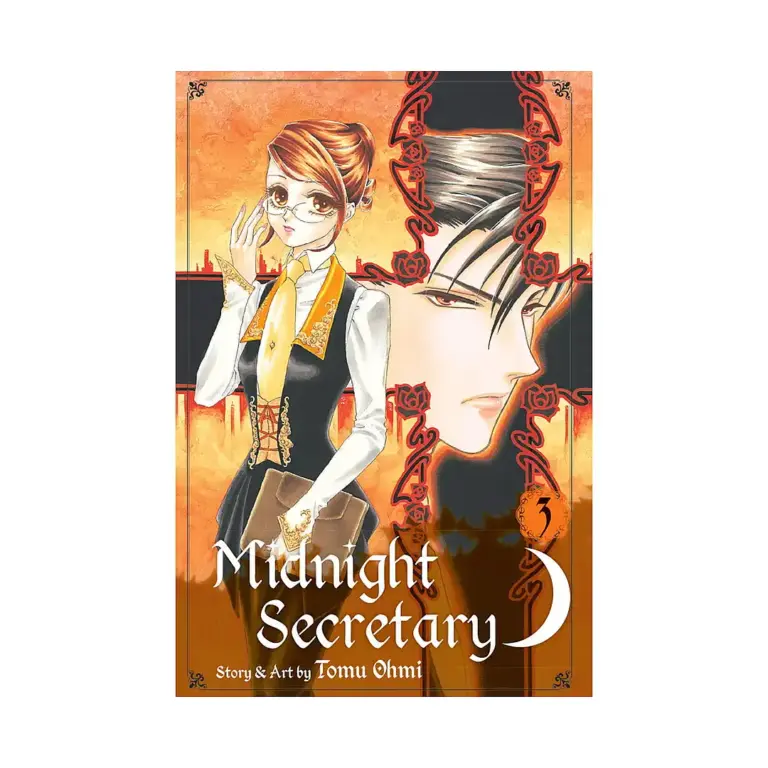9781421559469 Midnight Secretary (Manga) Volume 03