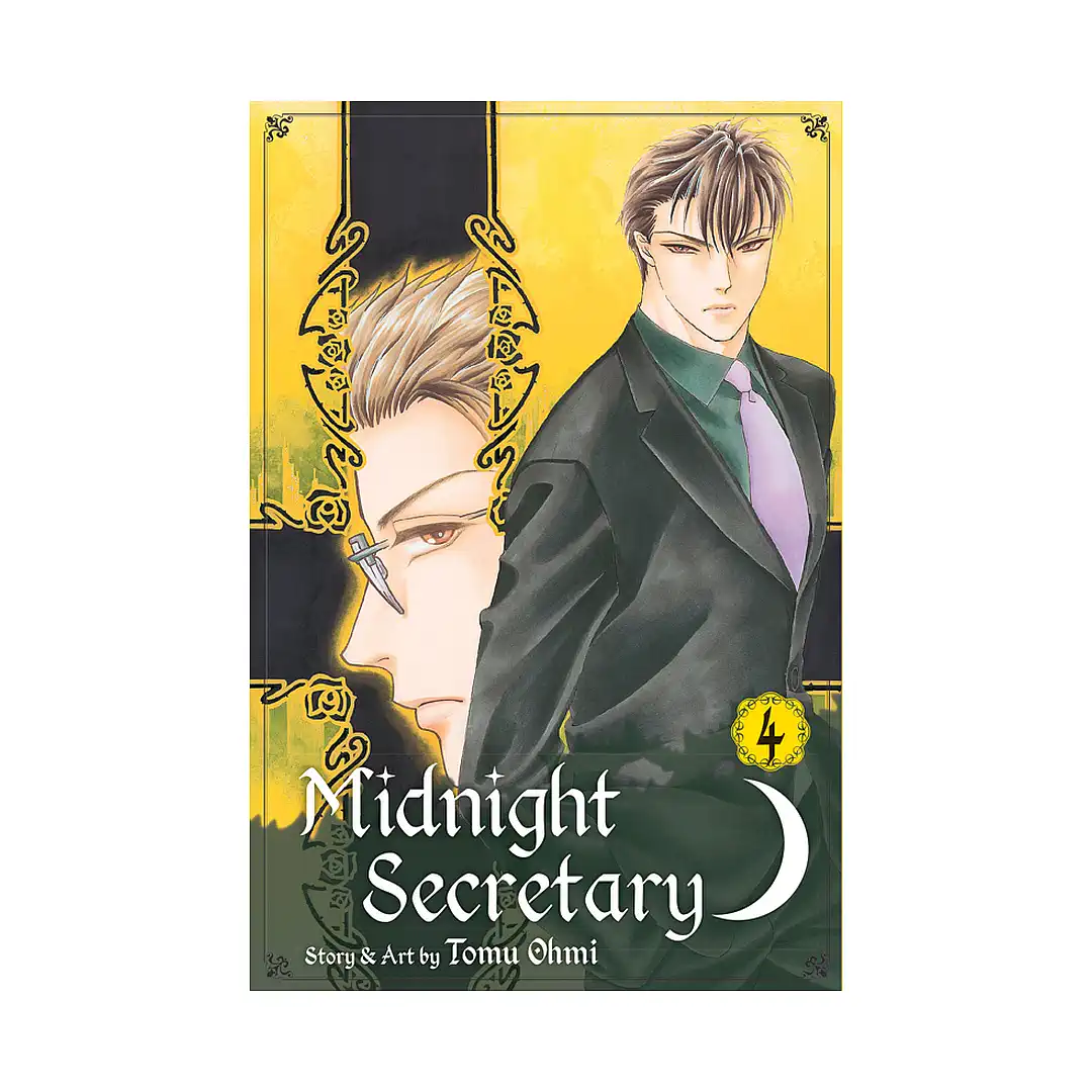 9781421559476 Midnight Secretary (Manga) Volume 04