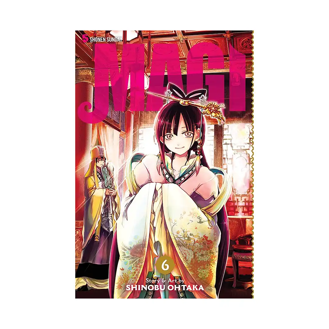 Magi: The Labyrinth of Magic (Manga) Volume 06