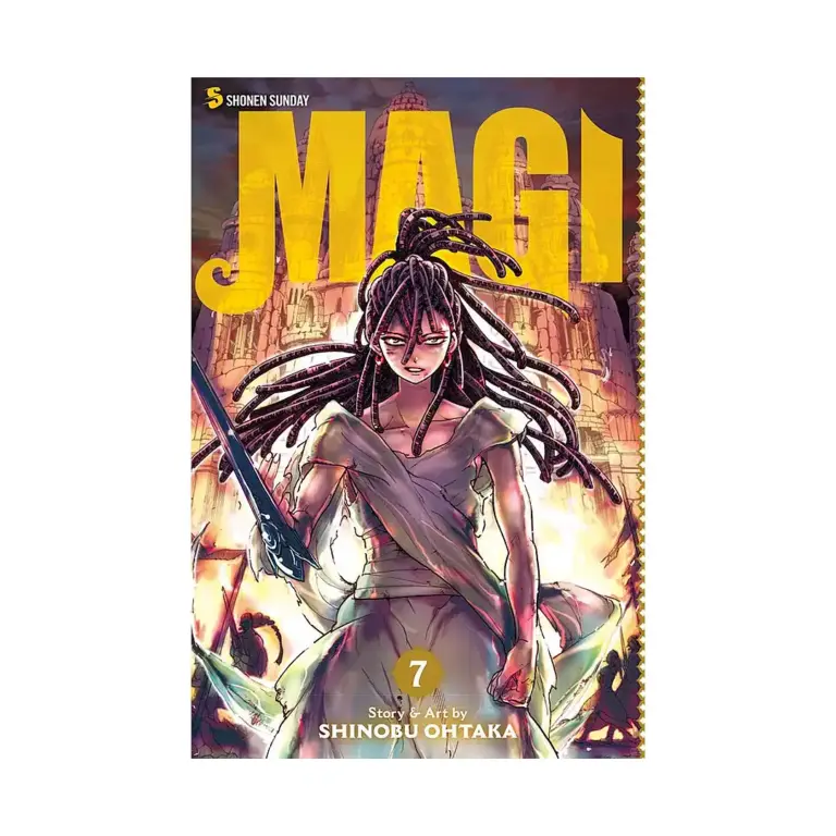 9781421559575 Magi: The Labyrinth of Magic (Manga) Volume 07