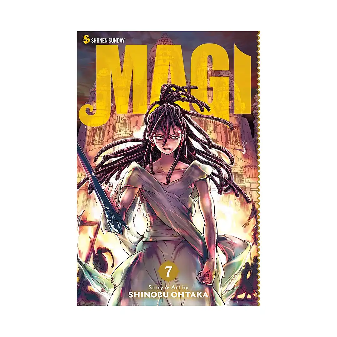Magi: The Labyrinth of Magic (Manga) Volume 07