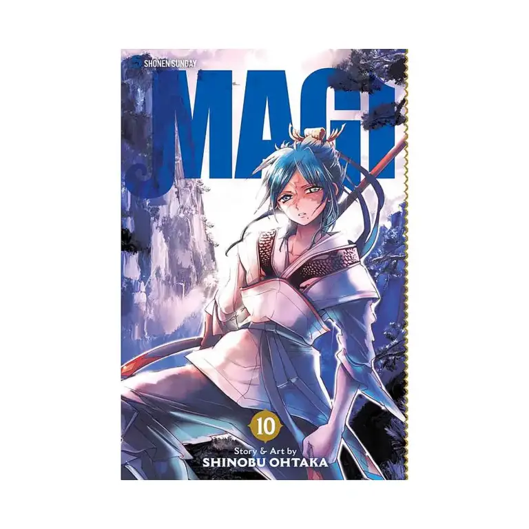 9781421559605 Magi: The Labyrinth of Magic (Manga) Volume 10