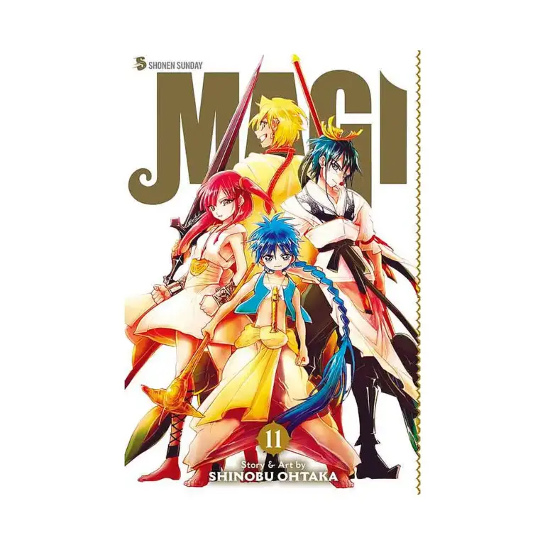 9781421559612 Magi: The Labyrinth of Magic (Manga) Volume 11