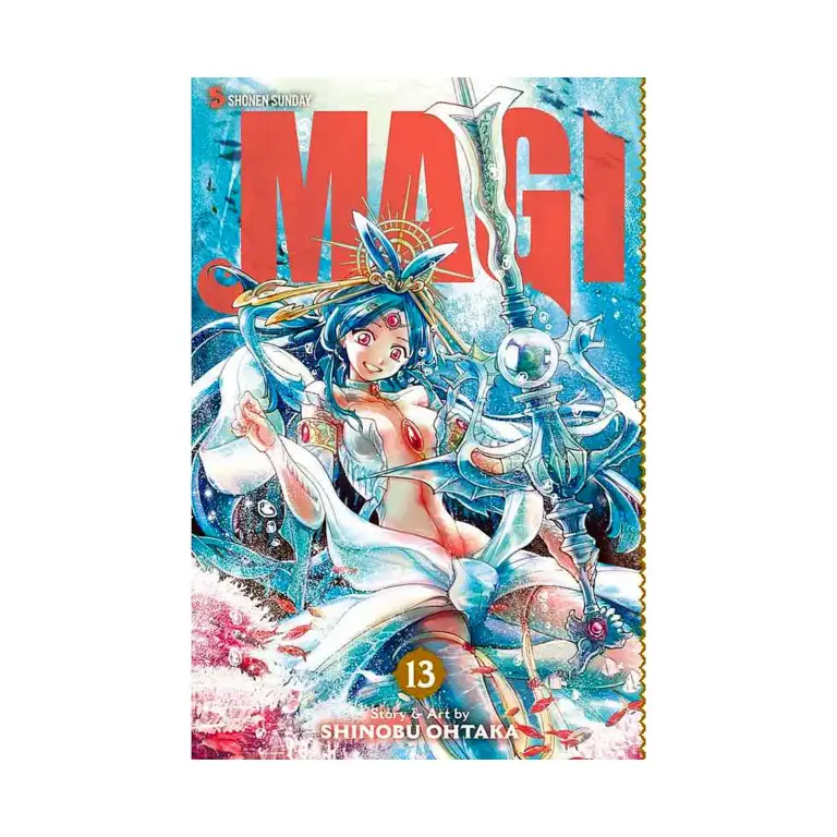Magi: The Labyrinth of Magic (Manga) Volume 13