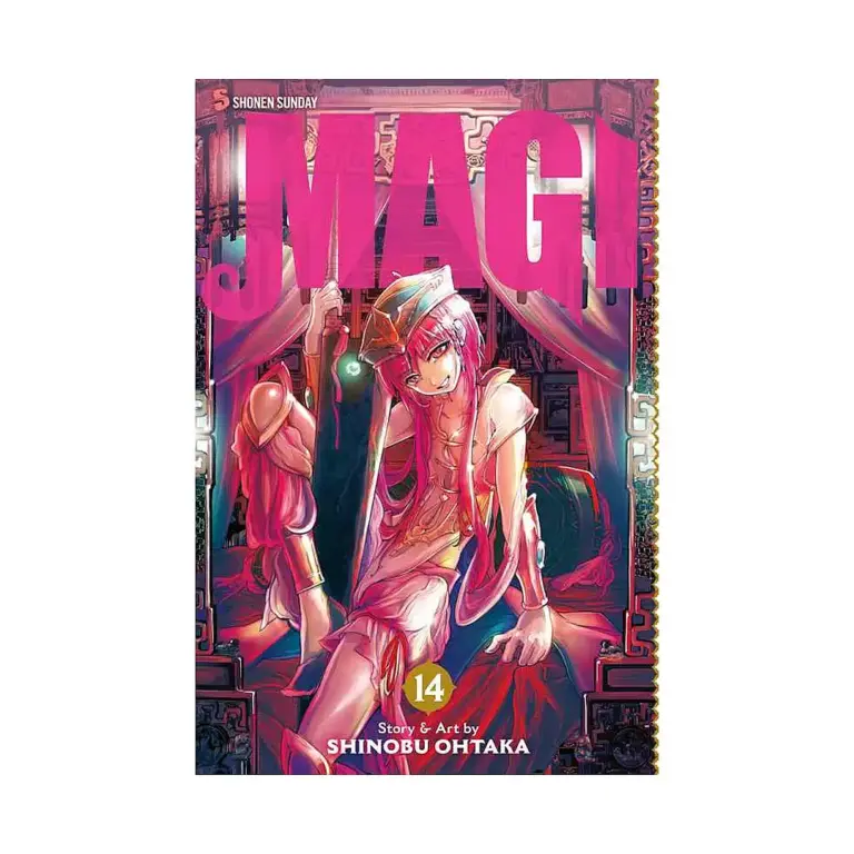 Magi: The Labyrinth of Magic (Manga) Volume 14