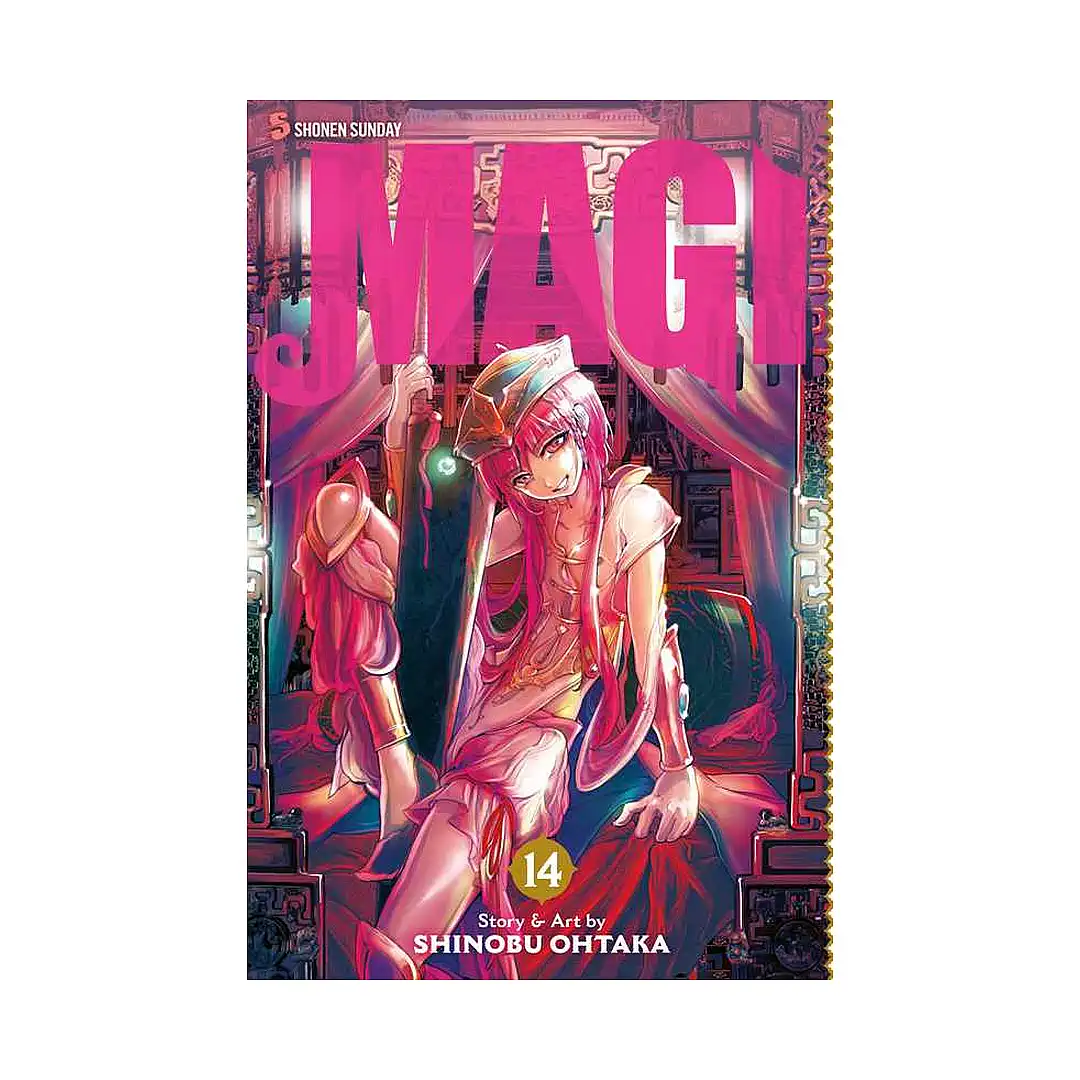 9781421559643 Magi: The Labyrinth of Magic (Manga) Volume 14