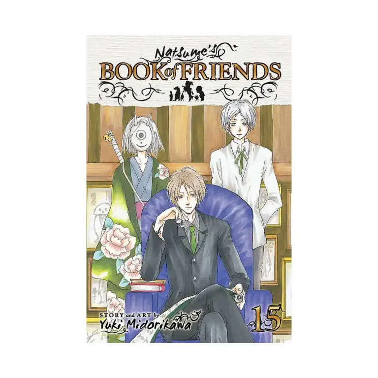 Natsume's Book of Friends (Manga) Volume 15