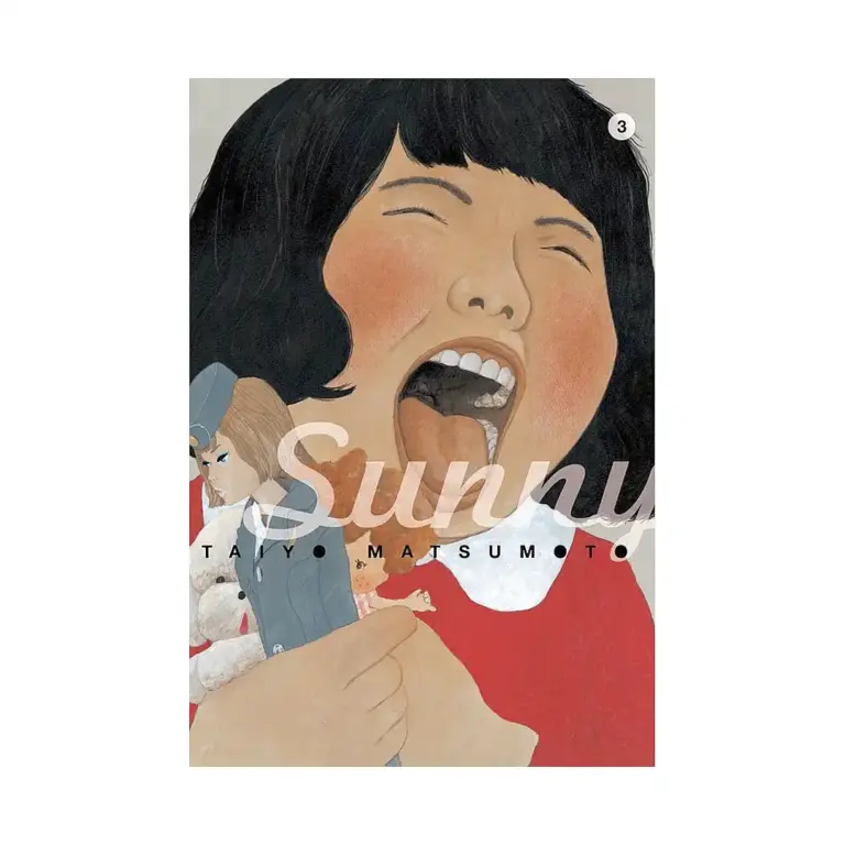 9781421559698 Sunny (Manga) Volume 03