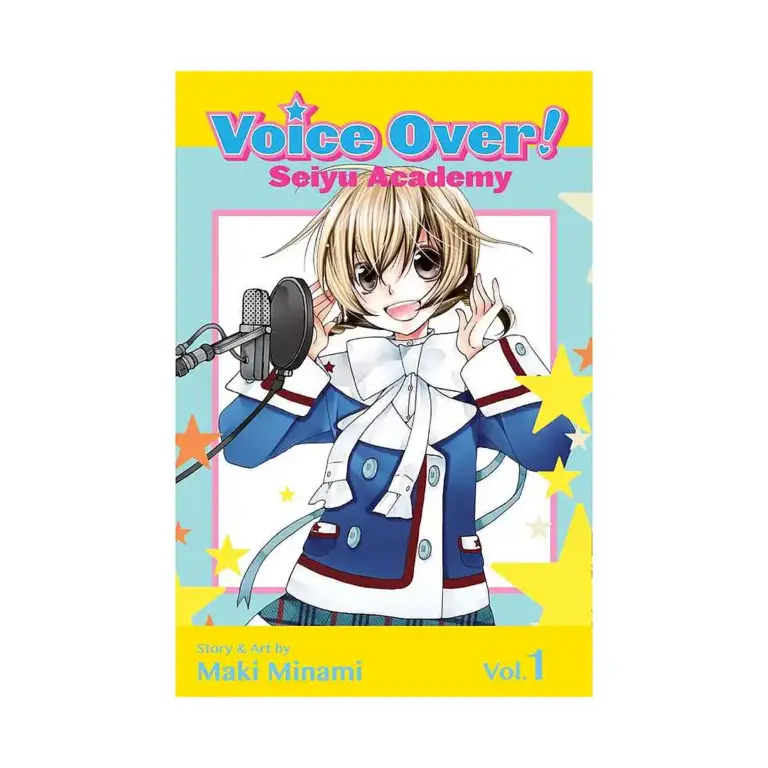 9781421559704 Voice Over!: Seiyu Academy (Manga) Volume 01