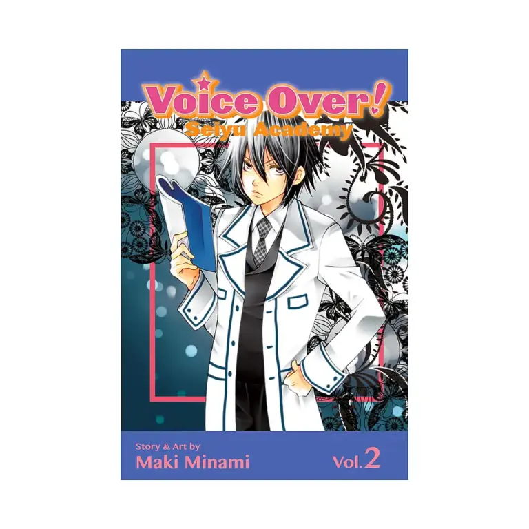 9781421559711 Voice Over!: Seiyu Academy (Manga) Volume 02