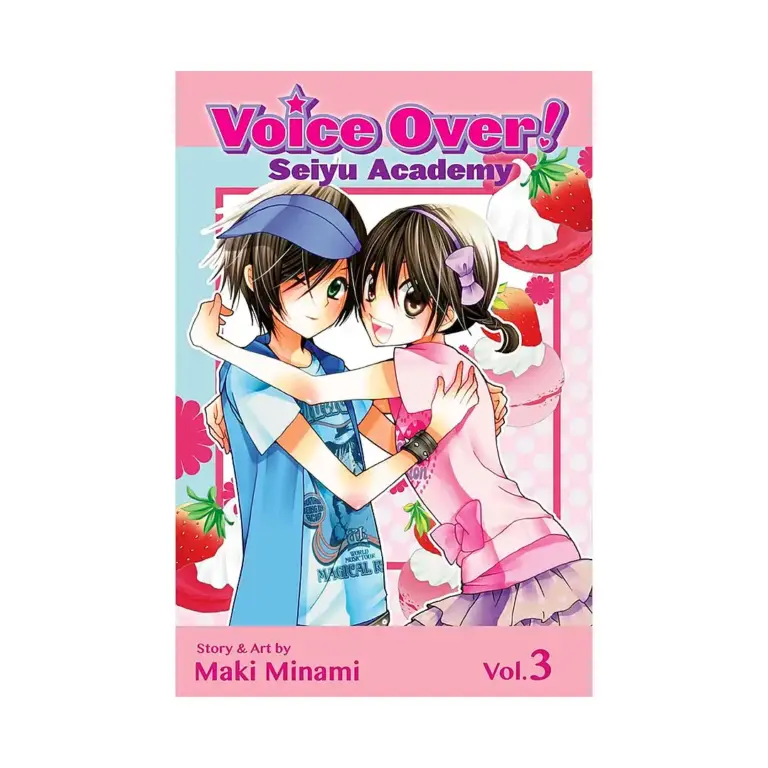 9781421559728 Voice Over!: Seiyu Academy (Manga) Volume 03