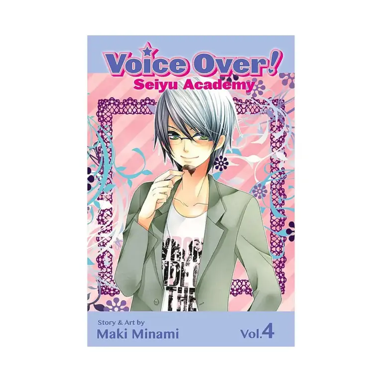 9781421559735 Voice Over!: Seiyu Academy (Manga) Volume 04