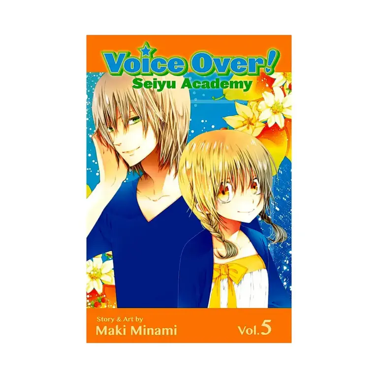 9781421559742 Voice Over!: Seiyu Academy (Manga) Volume 05