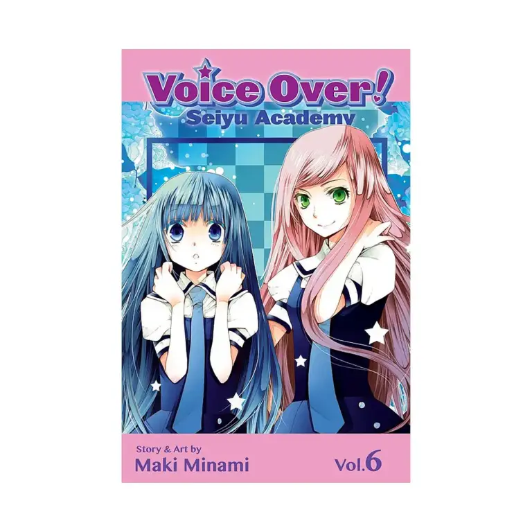 9781421559759 Voice Over!: Seiyu Academy (Manga) Volume 06