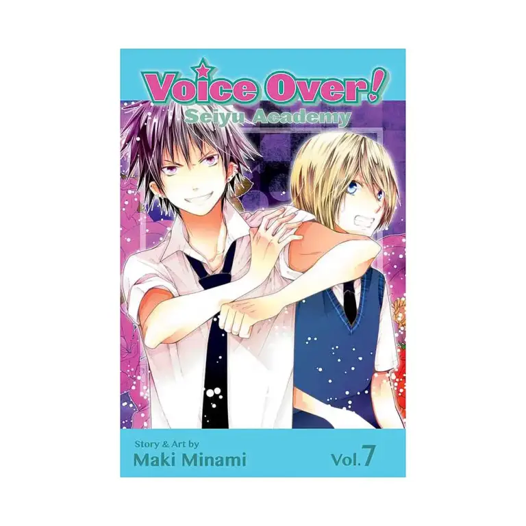 9781421559766 Voice Over!: Seiyu Academy (Manga) Volume 07