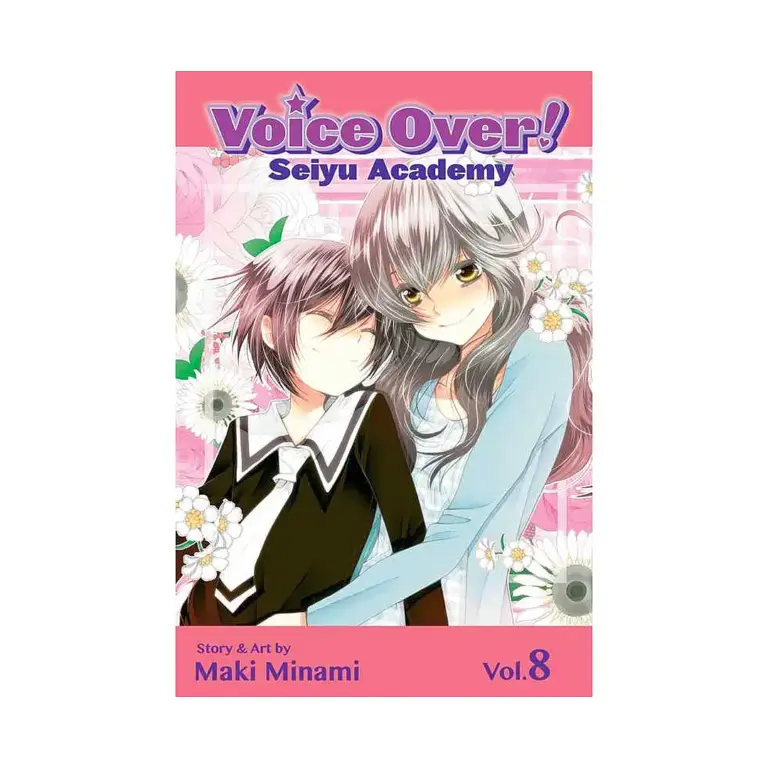 9781421559773 Voice Over!: Seiyu Academy (Manga) Volume 08