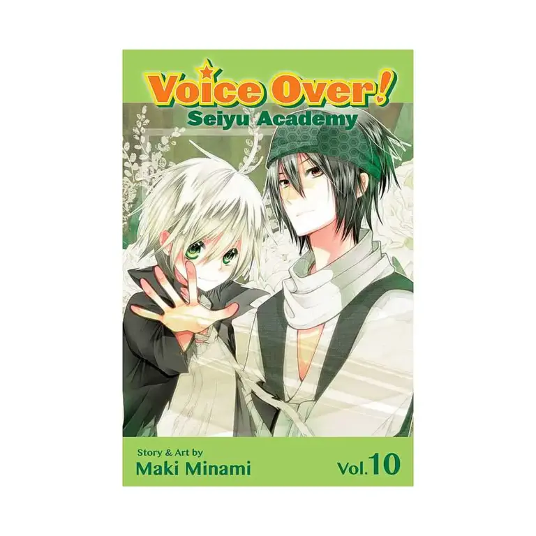 9781421559797 Voice Over!: Seiyu Academy (Manga) Volume 10