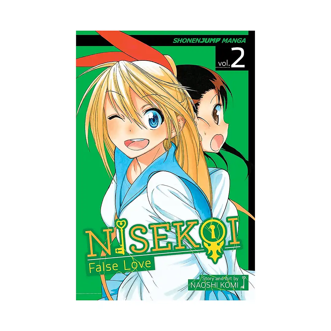 9781421560045 Nisekoi: False Love (Manga) Volume 02