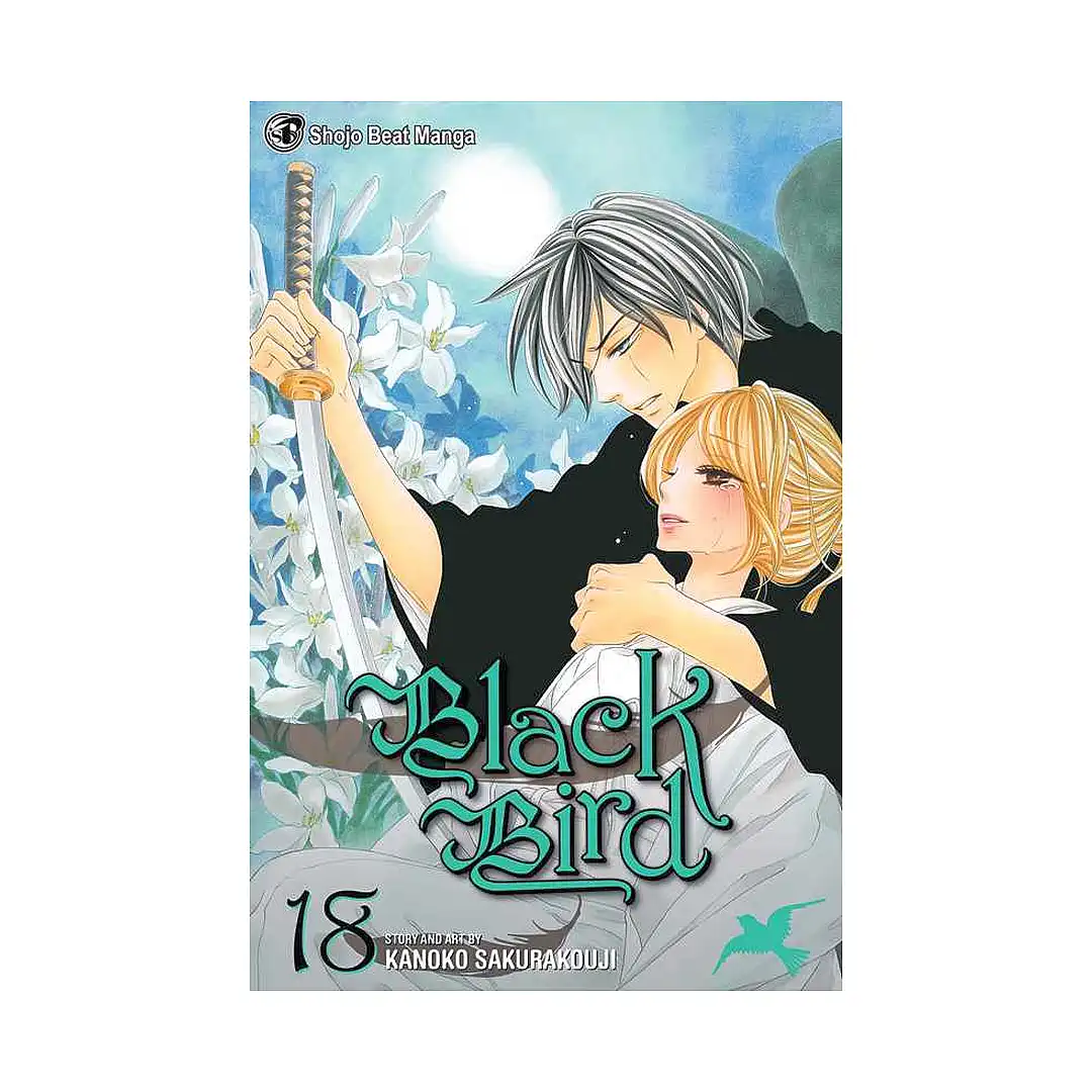 9781421560090 Black Bird (Manga) Volume 18