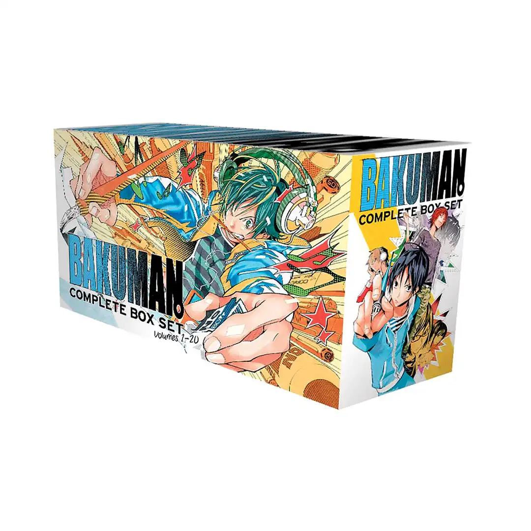 9781421560731 Bakuman: Complete Box Set