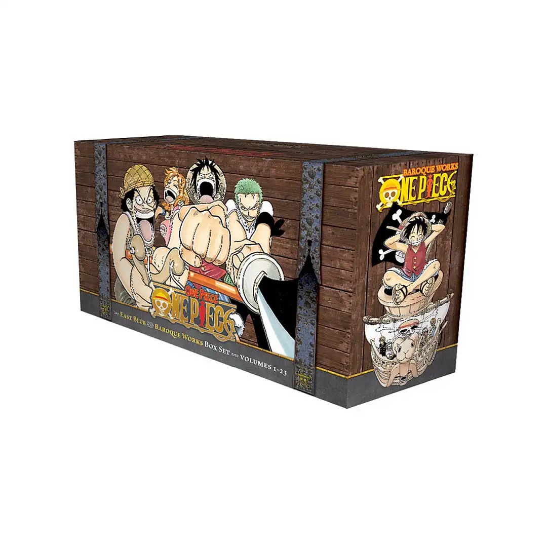 One Piece: Box Set 01