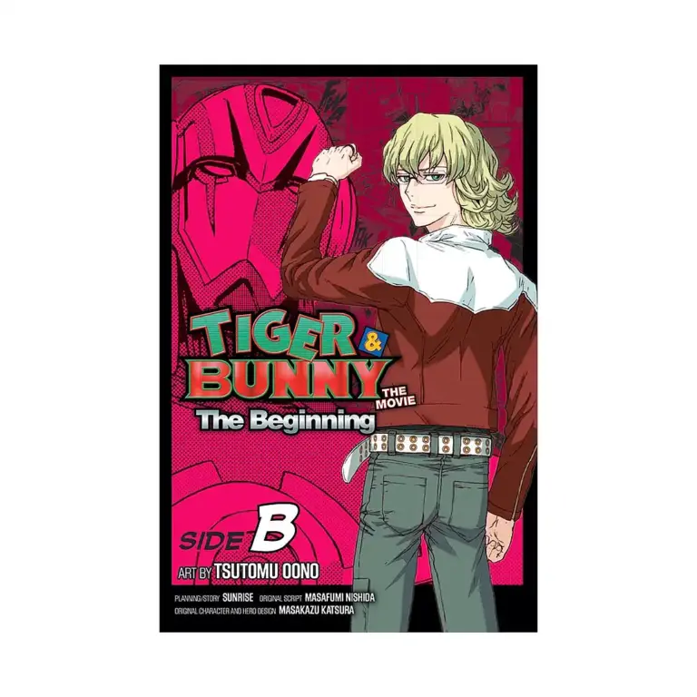 9781421560762 Tiger & Bunny: The Beginning Side B (Manga) Volume 02