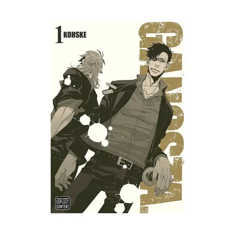 Gangsta. (Manga) Volume 01