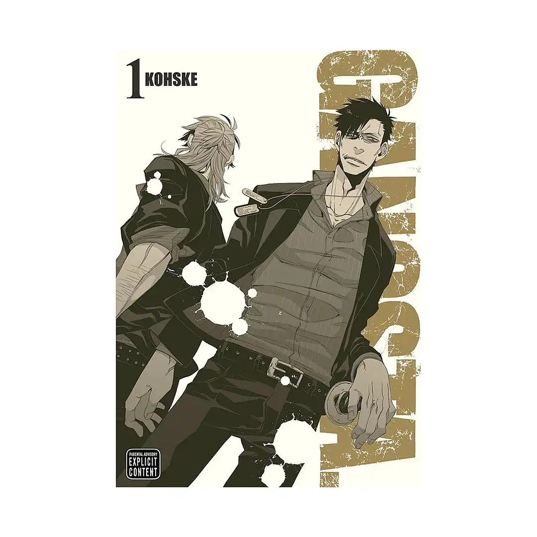 Gangsta. (Manga) Volume 01