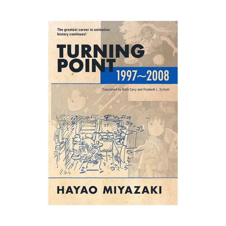 9781421560908 Turning Point: 1997-2008 (Hardcover) (Guide Book)