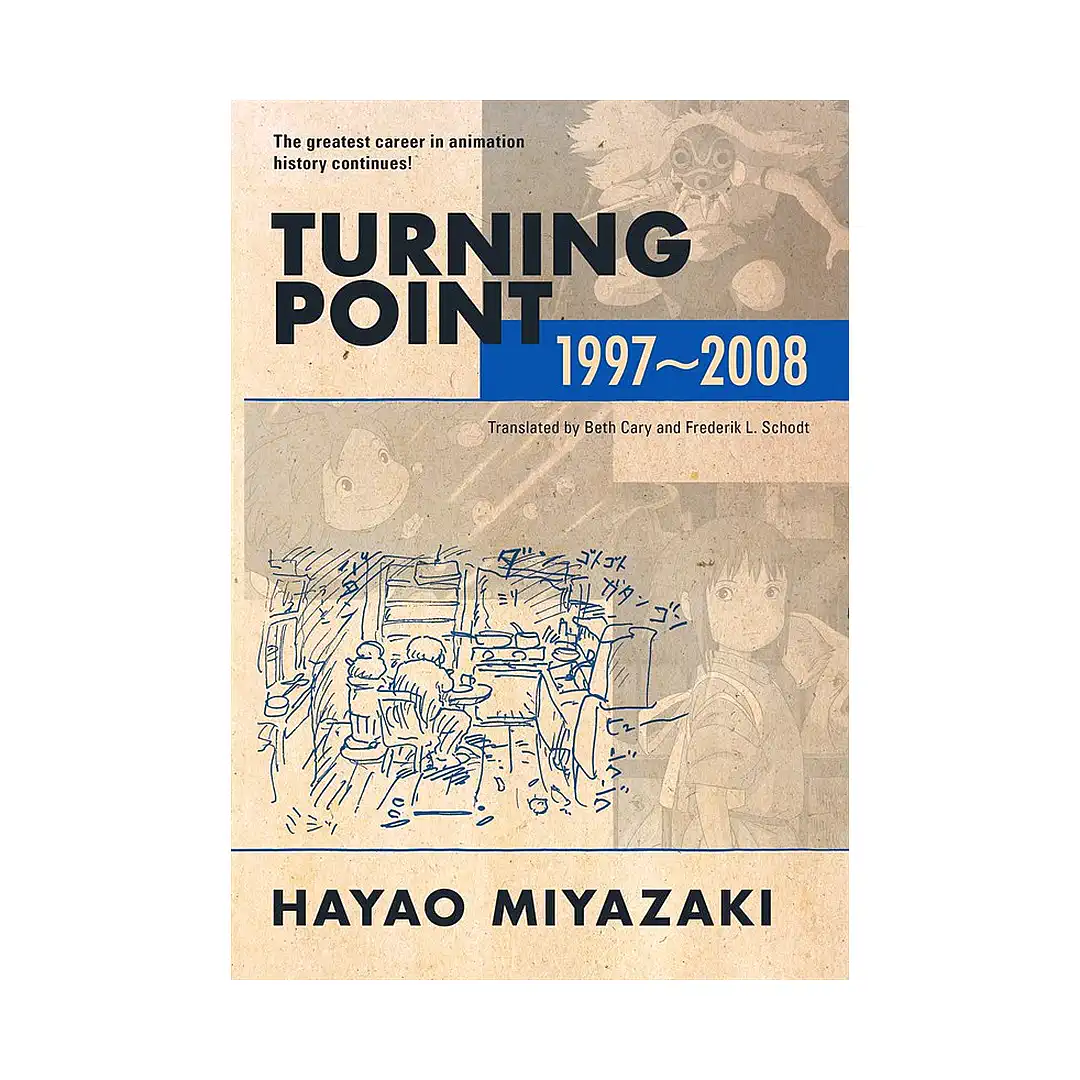 9781421560908 Turning Point: 1997-2008 (Hardcover) (Guide Book)