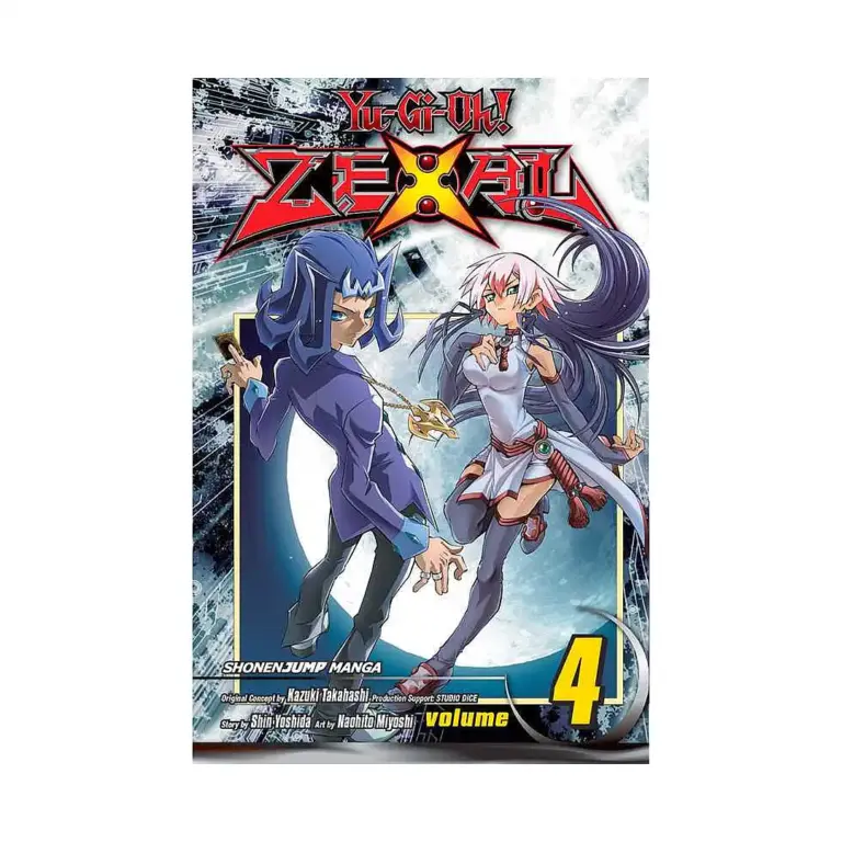 9781421561073 Yu-Gi-Oh! Zexal (Manga) Volume 04